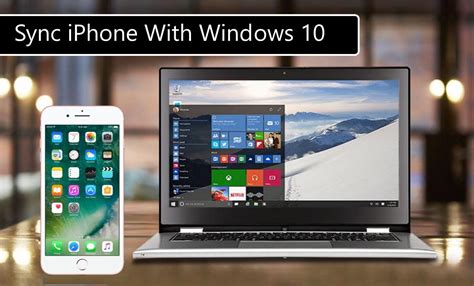 How To How To Sync Your Iphone With Windows 10 Anandtech Forums