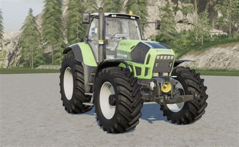 Fs19 Deutz Fahr Agrotron X 720 V20 Fs 19 Tractors Mod Download