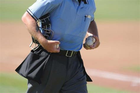Why Are Baseball Umpires Called Blue Uniform Explained Racket Rampage