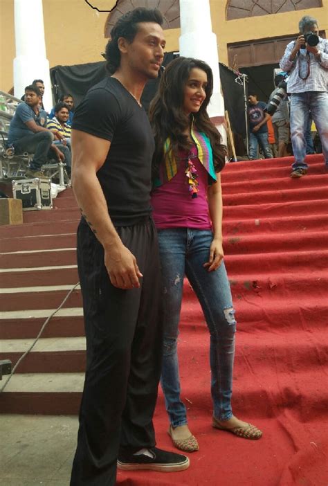 Tiger Shroff And Shraddha Kapoor Wrap Up Baaghi Photos