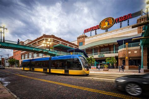 Tampas Teco Line Streetcar Has Busiest Month Ever With K Rides In
