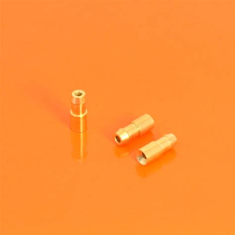 Lucas Style 47mm Brass Bullet Terminal Connector 3 Way Components