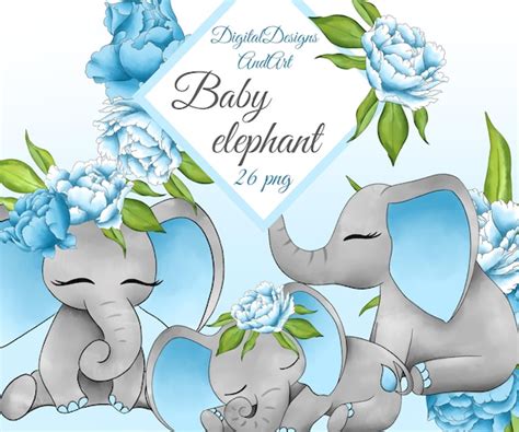 Baby Elephant Elephant Clipart Baby Shower Clipartix Sexiz Pix