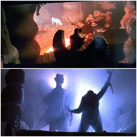 the exorcist 1973 demon pazuzu cameos in darkness lair in legend 1985 r moviedetails