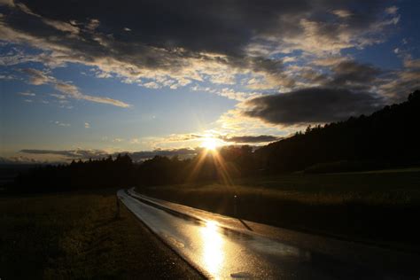 Sunshine After The Rain Foto And Bild Die Elemente Motive Bilder Auf