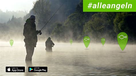 ALLE ANGELN - Die App für Angler und Anglerinnen