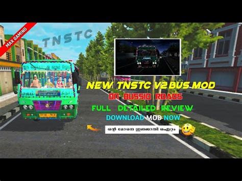Maybe you would like to learn more about one of these? New Tnstc V2 Bus Mod For Bussid | Full Explained Video ...