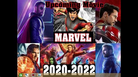 List of the best new children and family movies. Marvel Upcoming Movies in Phase 4 | Release in 2020 to ...