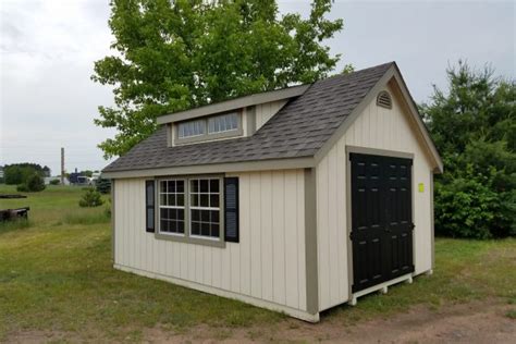 Amish Made Storage Shed In Minnesota And Wisconsin 2021 Models