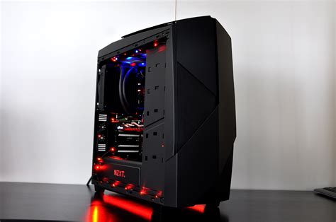 Sirin Custom Gaming Pc In Nzxt Noctis 450 Evatech News