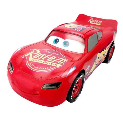 Disney Pixar Cars 3 Tech Touch Lightning Mcqueen Vehicle Walmart