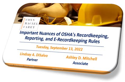 Oshas Recordkeeping Reporting And E Recordkeeping Rules Ehs Safety
