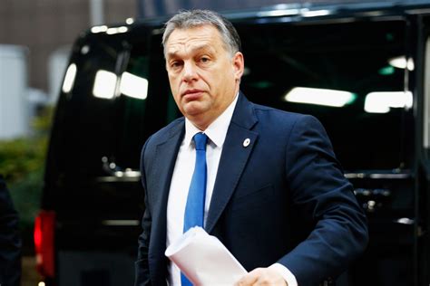 Prime minister viktor orban, who faces a parliamentary election in april next year, accused brussels and washington on saturday of trying to . Refugee crisis: Hungary Prime Minister Viktor Orban calls ...