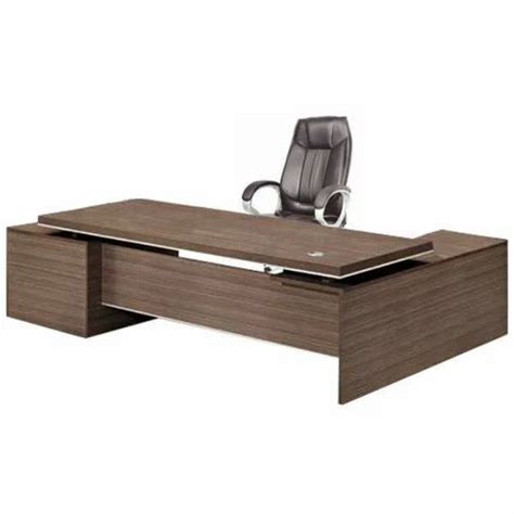 Wooden Rectangular Boss Table For Corporate Office Rs 26000 Piece