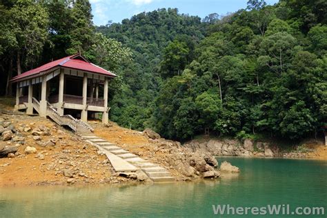 The lake provides water to the sultan mahmud power station. Shack-Rafting on Tasik Kenyir - Malaysia - A Photo Essay
