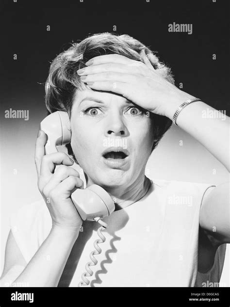 Shocked Reaction Black And White Stock Photos And Images Alamy