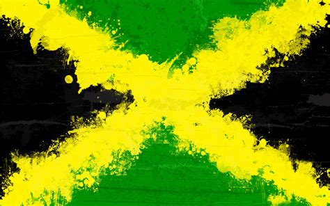 Paisajes Jamaica Bandera