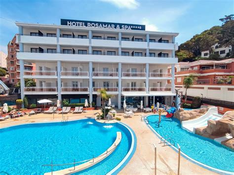 Hotel Rosamar And Spa Lloret De Mar Hotels Jet2holidays