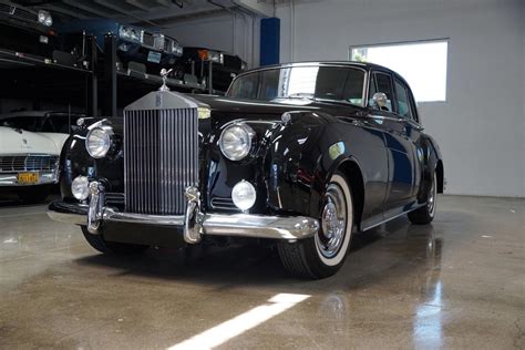 Very Rare 1962 Rolls Royce Silver Cloud Ii Luxury Cars For Sale