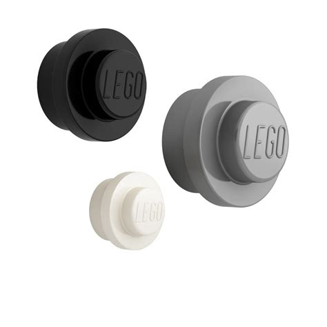 You can easily hang anything from jackets and sweaters to coat hangers on to the lego wall hangers. Lego Wall Hanger Set by Lego - Dimensiva