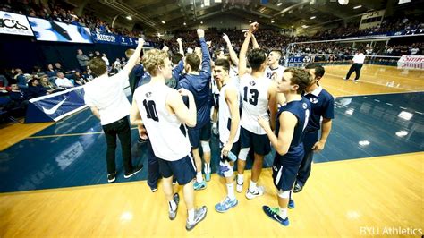 Ncaa Mens Volleyball Countdown No 2 Byu Flovolleyball