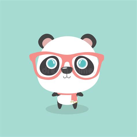 Cute Panda Set Stock Vector Illustration Of Clip