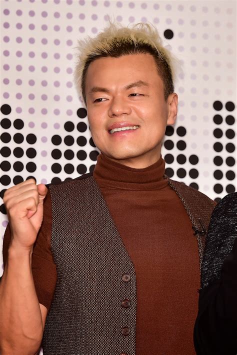 49, born 13 january 1972. Interview with Park Jin Young: He knows whom Suzy has ...