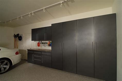 Garages Contemporary Shed Dc Metro By The Tailored Closet