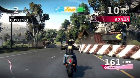 Motorcycle Club Gameplay Ps4 Hd Quick Race Youtube