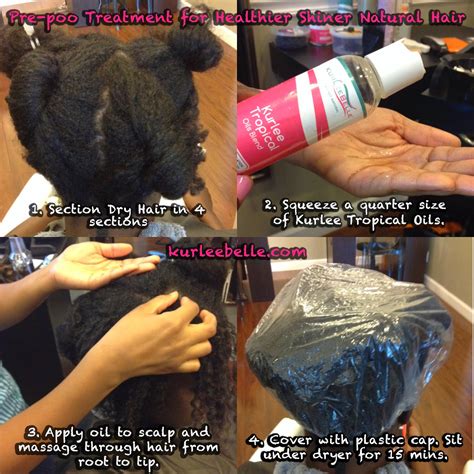 Anyone telling you a solid yes across the board on simply put, many women with natural black hair have been saved by jamaican black castor oil when added to their hair growth regimens. Kurlee Belle: Pre Poo Oil Treatment For Healthier Shiner ...
