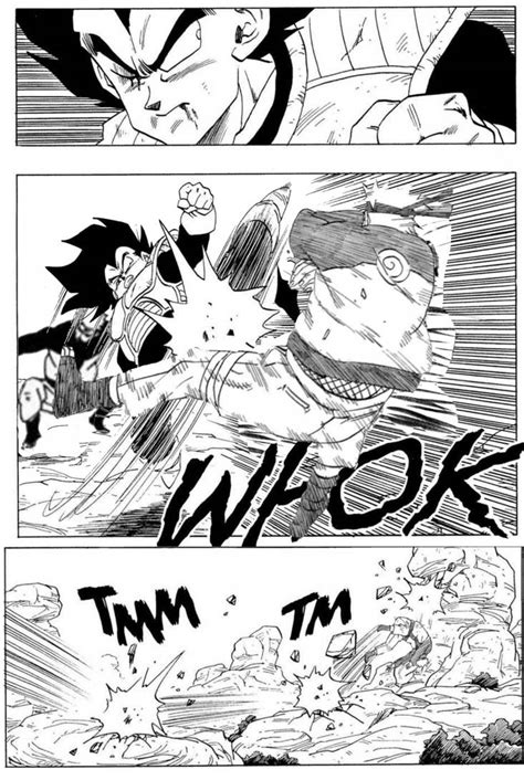 Naruto Vs Vegeta Manga Page 9 By Wallyberg124 On Deviantart