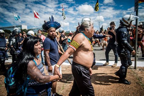 Thousands of Indigenous Peoples converge on Brazil's ...