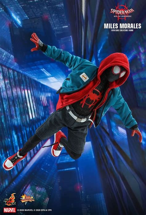 Hot Toys Announce Spider Man Into The Spider Verse Miles