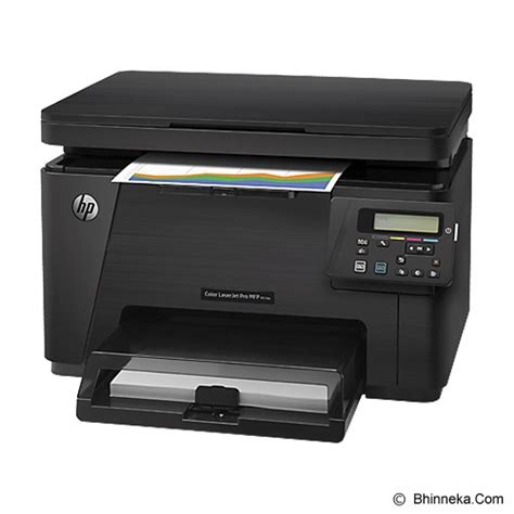 Learn how to replace toner cartridges on the hp color laserjet pro mfp m177fw printer. HP Color LaserJet Pro MFP M176n (CF547A)-Spesifikasi ...