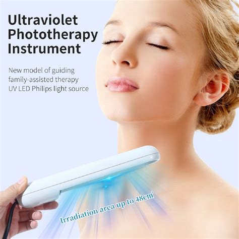Kernel Home Uvb Lamp Phototherapy 311nm Narrow Band For Vitiligo