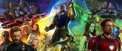 Yenilmezler Sonsuzluk Savaşı Avengers Infinity War 2018