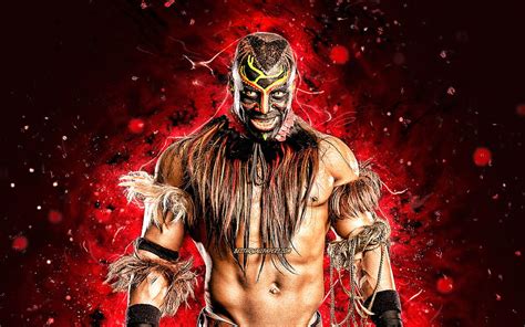 The Boogeyman 2021 American Wrestler Wwe Red Neon Lights Marty