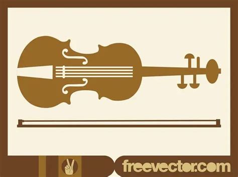 Violin Free Vector