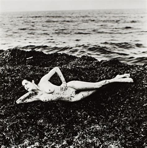 Helmut Newton Photographs London Tuesday May Phillips