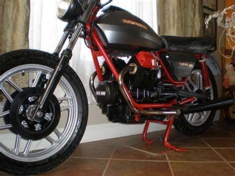 Created by plethoriana community for 6 years. 1979 Moto Guzzi V50 Classic Motorcycle Pictures