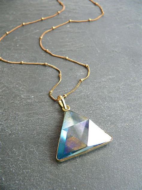 Image Result For Prism Necklace Aqua Aura Crystal Prism Jewelry