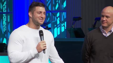 Tim Tebow Shares Incredible Story Of John 3 16 Youtube