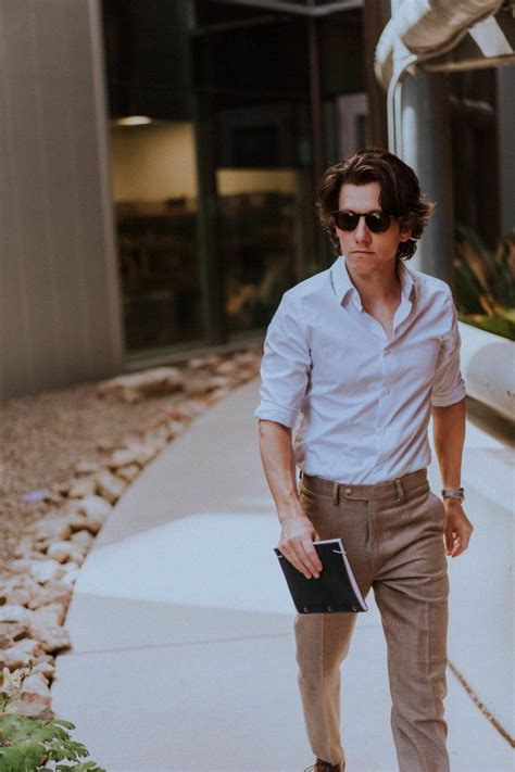 The Complete Guide To Business Casual Style For Men Fashion Business