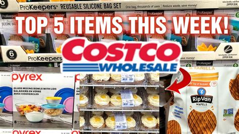 Our Top 10 Favorite Finds At Costco