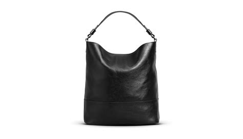Shinola Relaxed Hobo In Black Modesens Leather Bag Women Hobo Leather