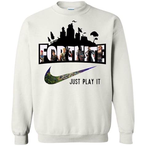 Nike Fortnite Just Play It Sweatshirt Shop Nike X Fortnite
