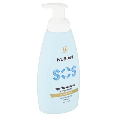 Nubian Sos Shower After Sunbathing 500ml Tesco Groceries
