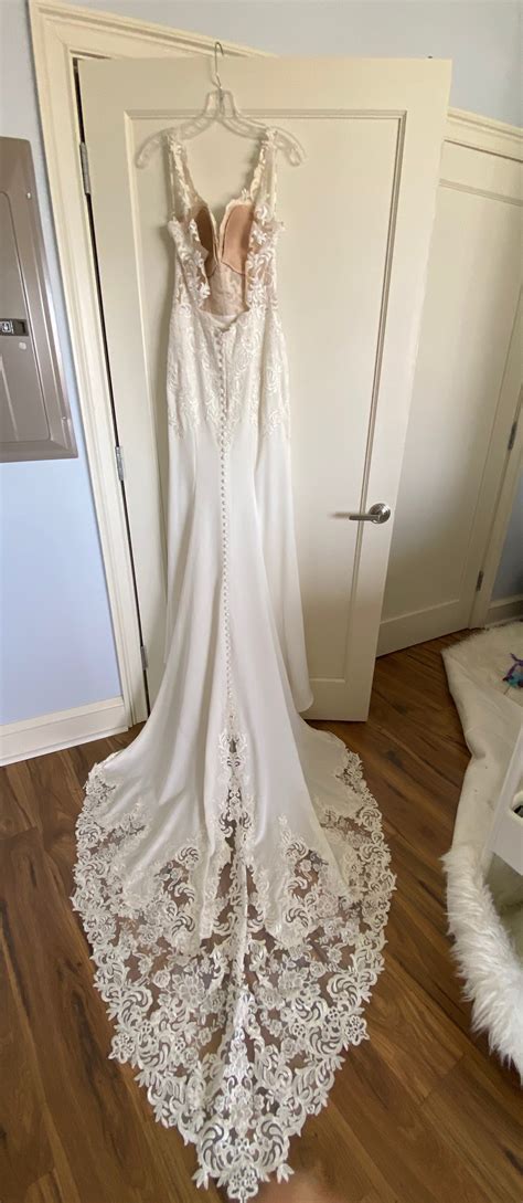Stella York 6834 Sample Wedding Dress Save 38 Stillwhite