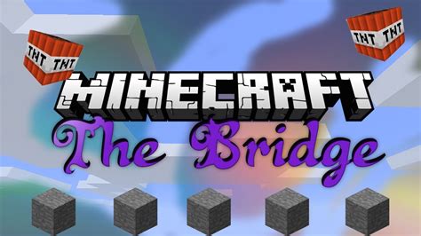 Minecraft Mini Game The Bridge Wzipazebu Youtube
