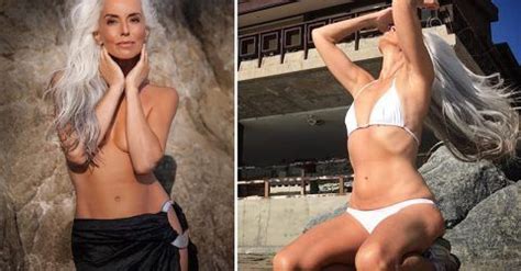 Yazemeenah Rossi 63 Year Old Model Shares Her Secrets To Graceful